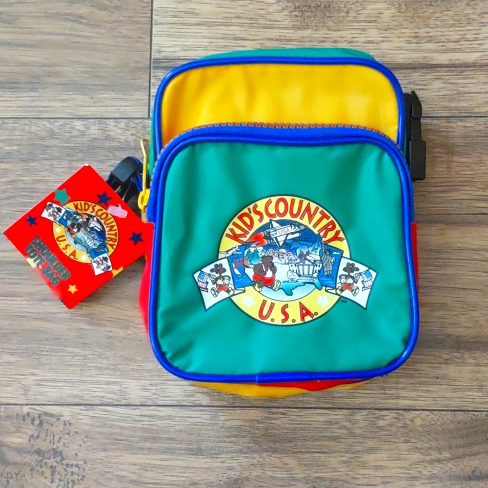 Kids country U.S.A tri colour purse/Fanny pack